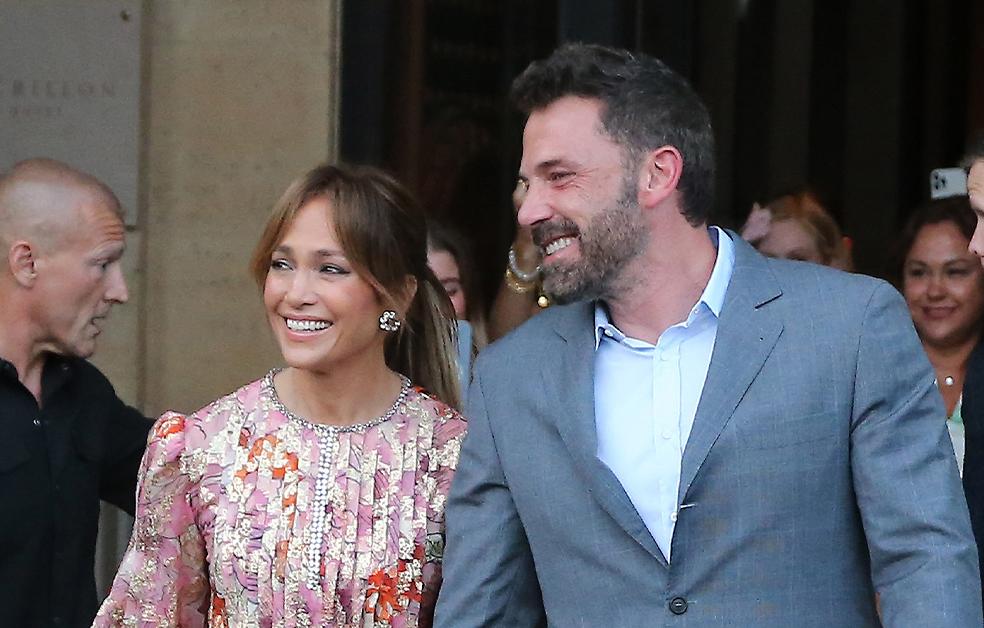 jennifer lopez ben affleck all loved up day out kids