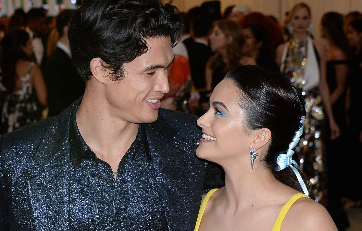 camila mendes breakup charles melton