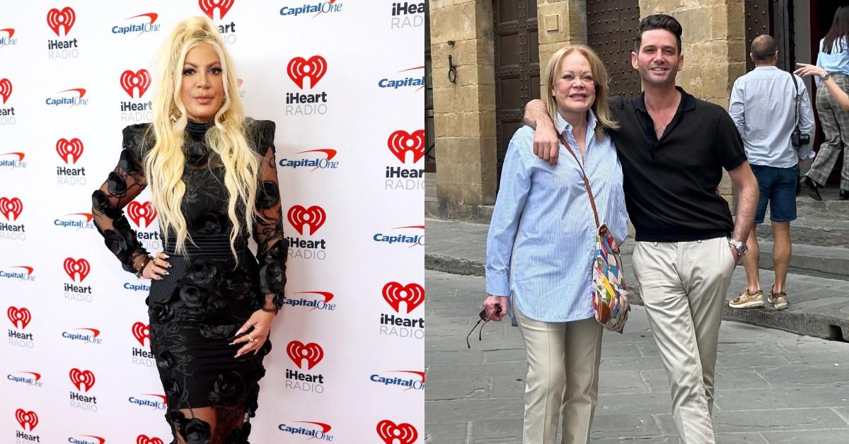 Tori Spelling Upset Mom Candy Is Spoiling Others Amid Her Martial Woes   Tori Spelling Resents Mom Candy Traveling Josh Flagg Money Marital Woes 1689370945569 