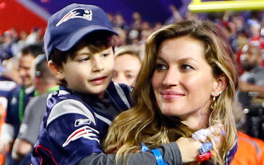 Gisele shares cute instagram