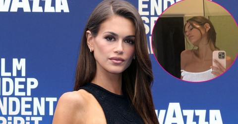 Photo of Kaia Gerber