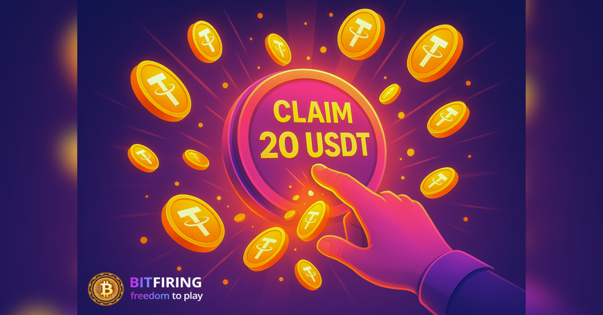bitfiring launches a generous bitcoin casino no deposit bonus worth usdt
