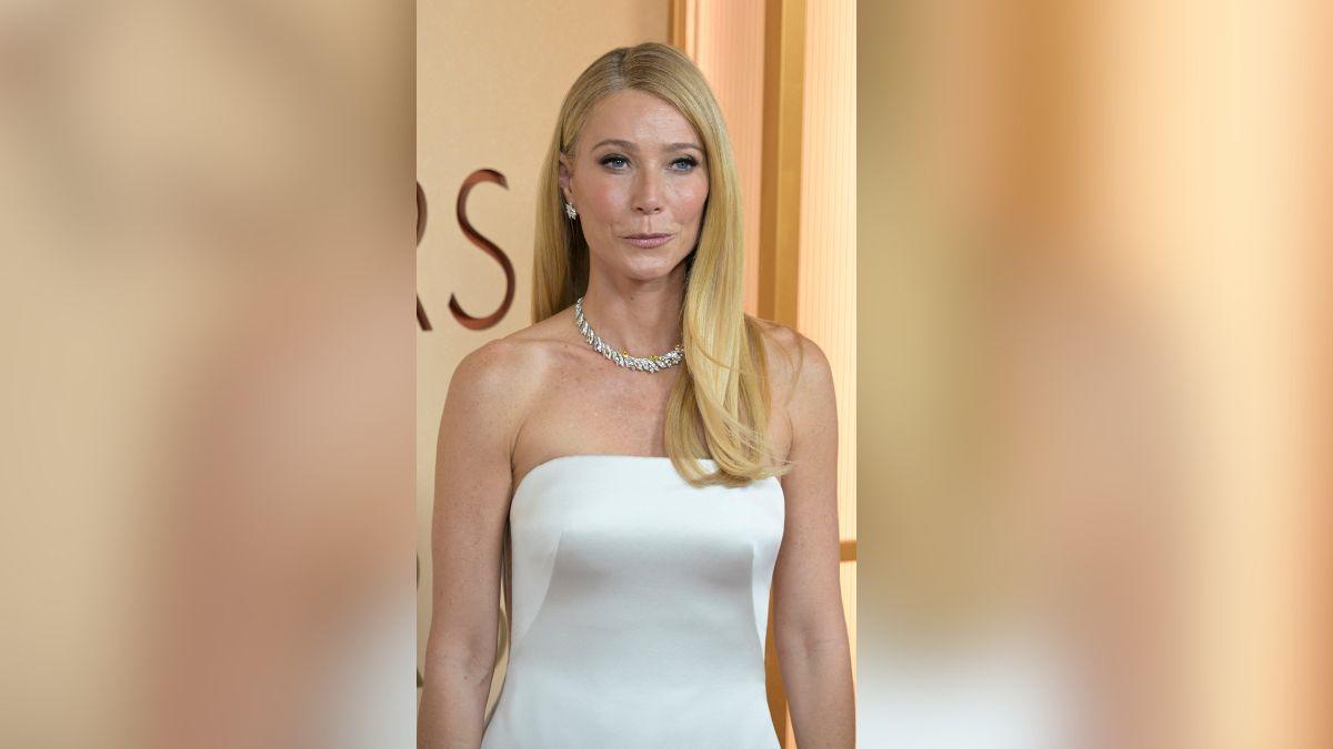 image of Gwyneth Paltrow wore the dress earlier this year. 