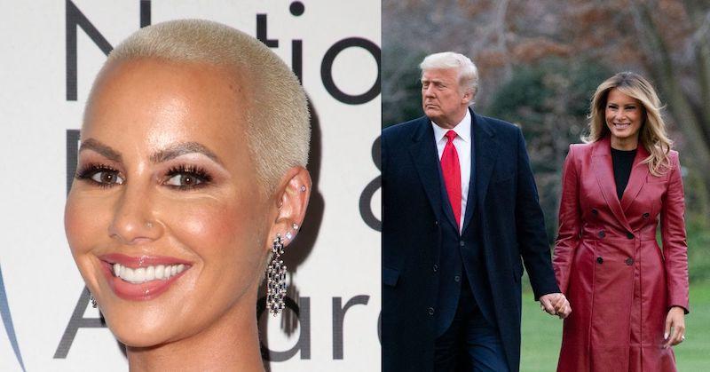 amber rose slammed supporting trump