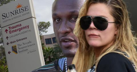 Lamar odom overdose recovery update kris jenner hospital transfer NEW PP