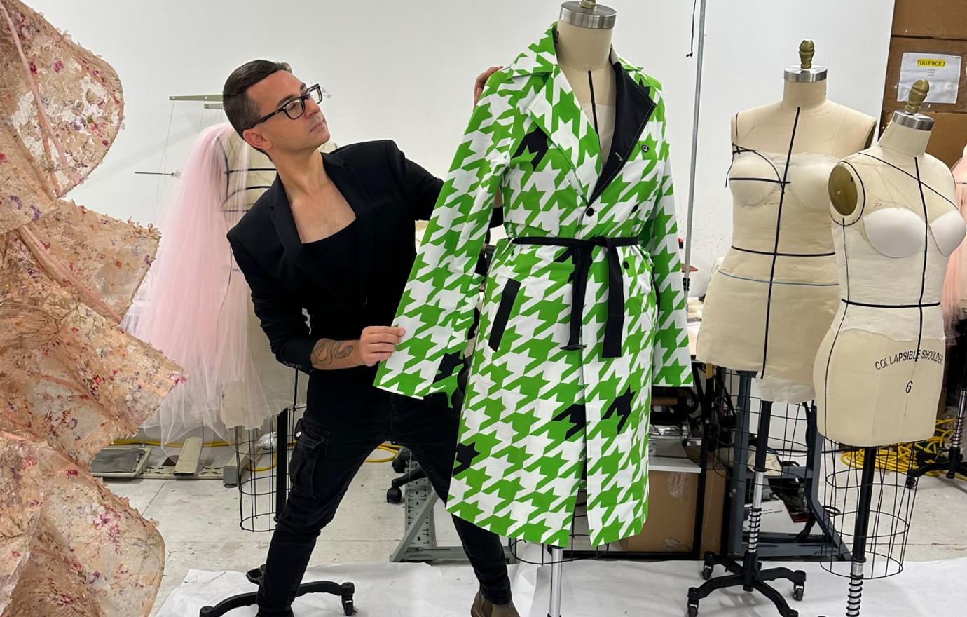 huck christian siriano