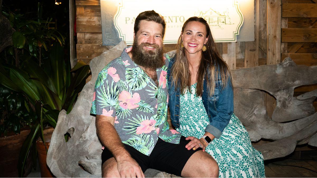 Image of Ryan Fitzpatrick feels so 'lucky' to have his 'incredible' wife, Liza, by his side.