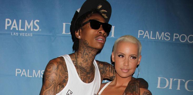 Amber rose wiz khalifa