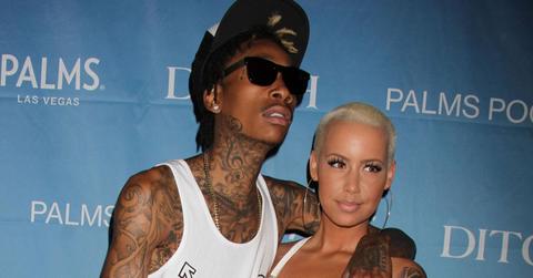Amber rose wiz khalifa