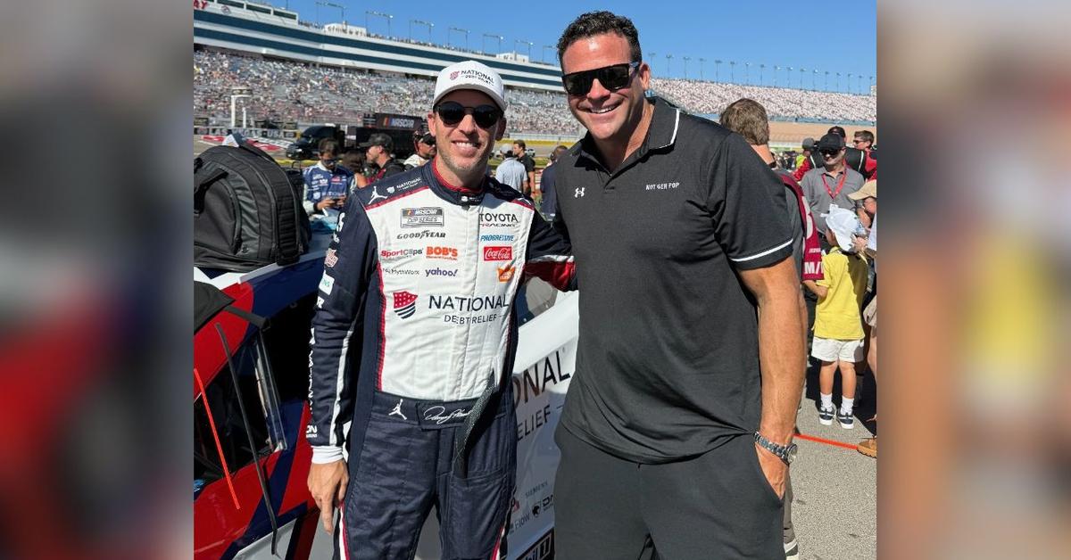 Michael Jordan, Denny Hamlin and a High-Limit Blackjack&hellip;