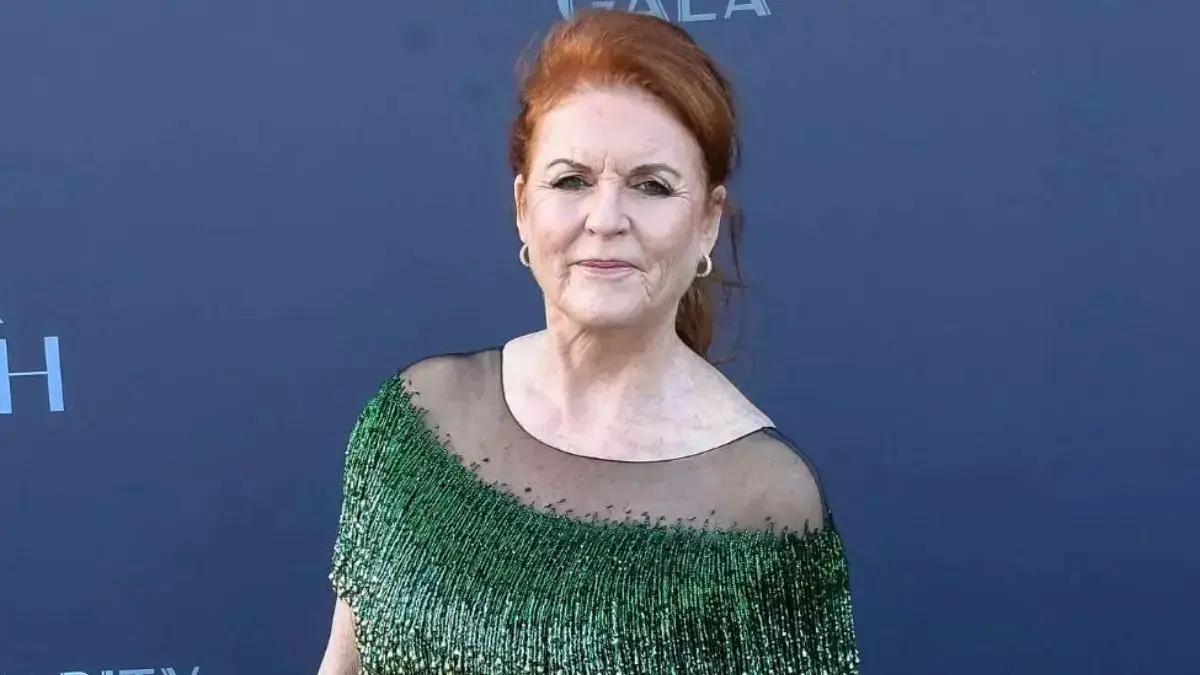 Image of Sarah Ferguson