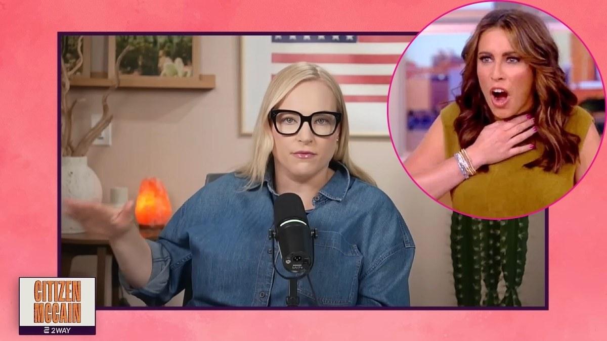 split of Meghan McCain/Alyssa Farah Griffin. 