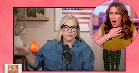 split of Meghan McCain/Alyssa Farah Griffin.