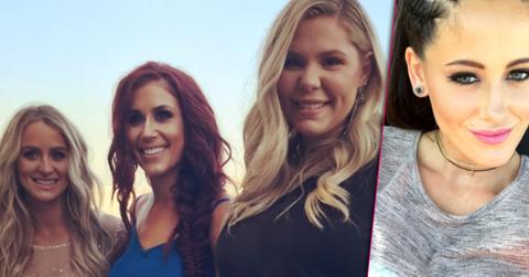 Teen mom 2 reunion taping photos fight jenelle h