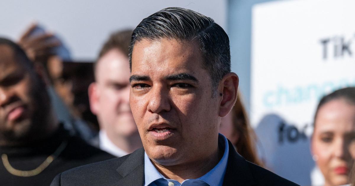 Image of Congressman Robert Garcia was disappointed in the DOJ's recent dump of Epstein documents.