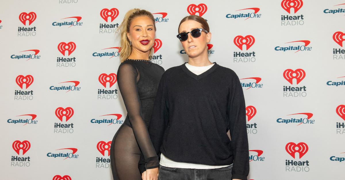 Gabby Windey Goes Topless In Photoshoot With Girlfriend Robby Hoffman
