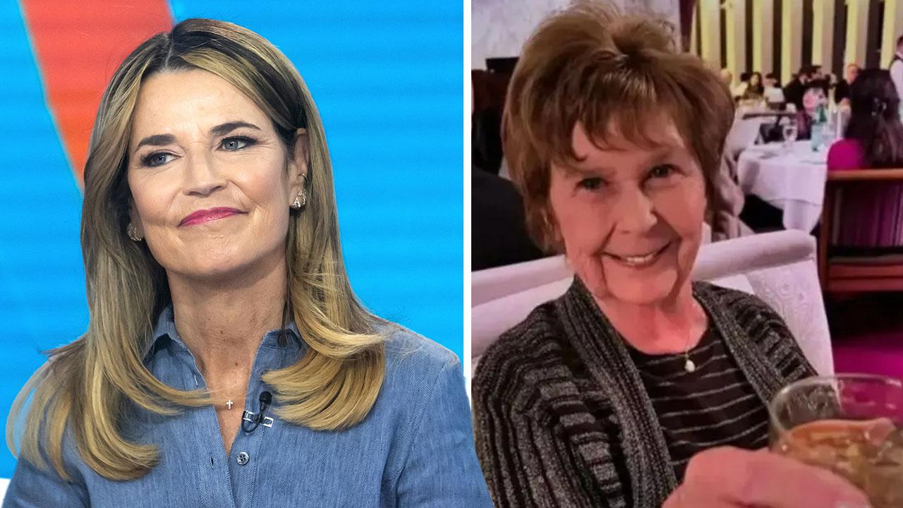 Photo of Savannah Guthrie and Nancy Guthrie
