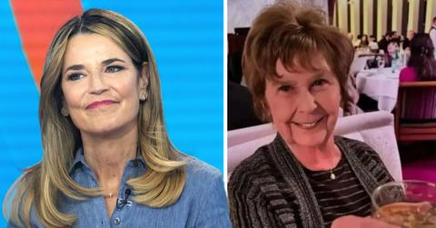 Photo of Savannah Guthrie and Nancy Guthrie