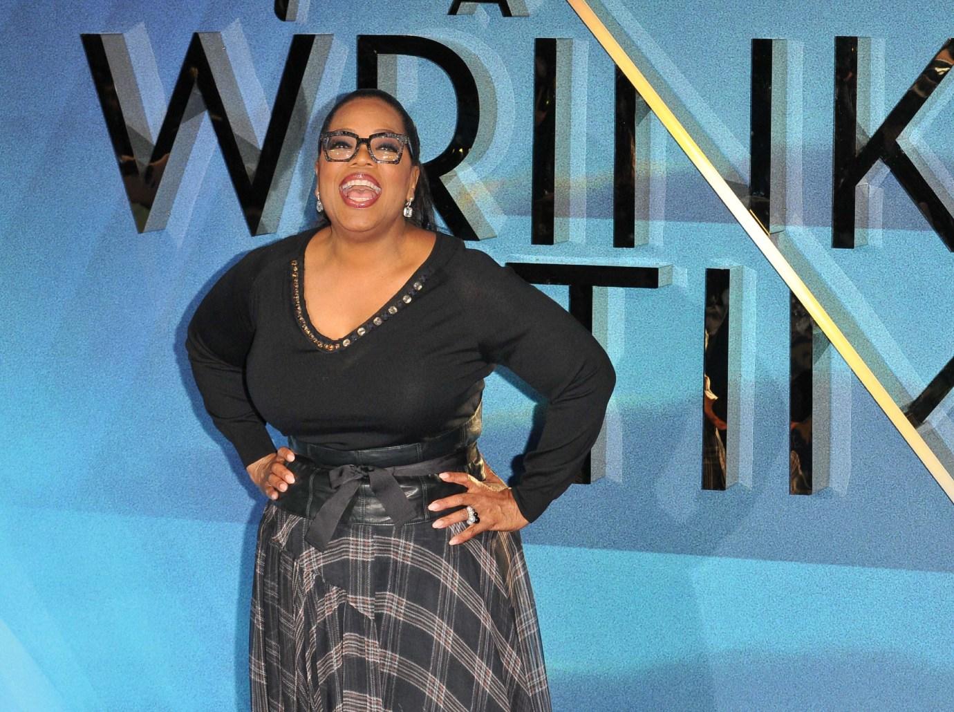 Oprah Winfrey surprises young fan who reenacted 'The Color Purple' scene