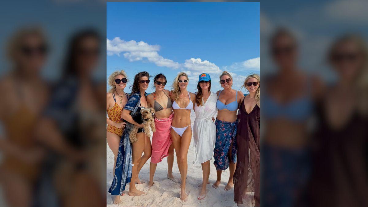 image of The actress shared her early-morning workout and high-protein routine.