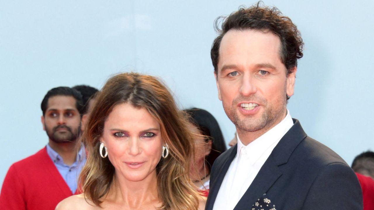 Image of Keri Russell and Matthew Rhys share son Sam, while Russell also has two children with her ex-husband, Shane Deary.