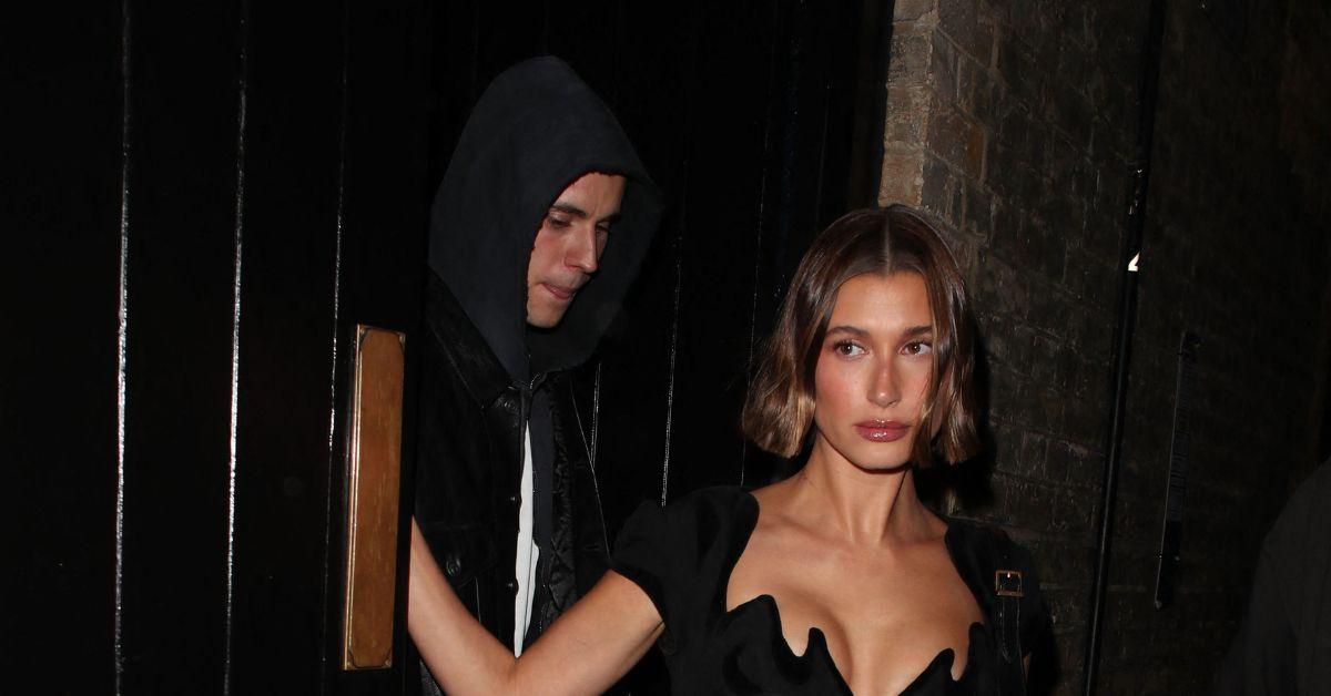 image of Hailey Bieber recently spoke about their marriage in an interview.