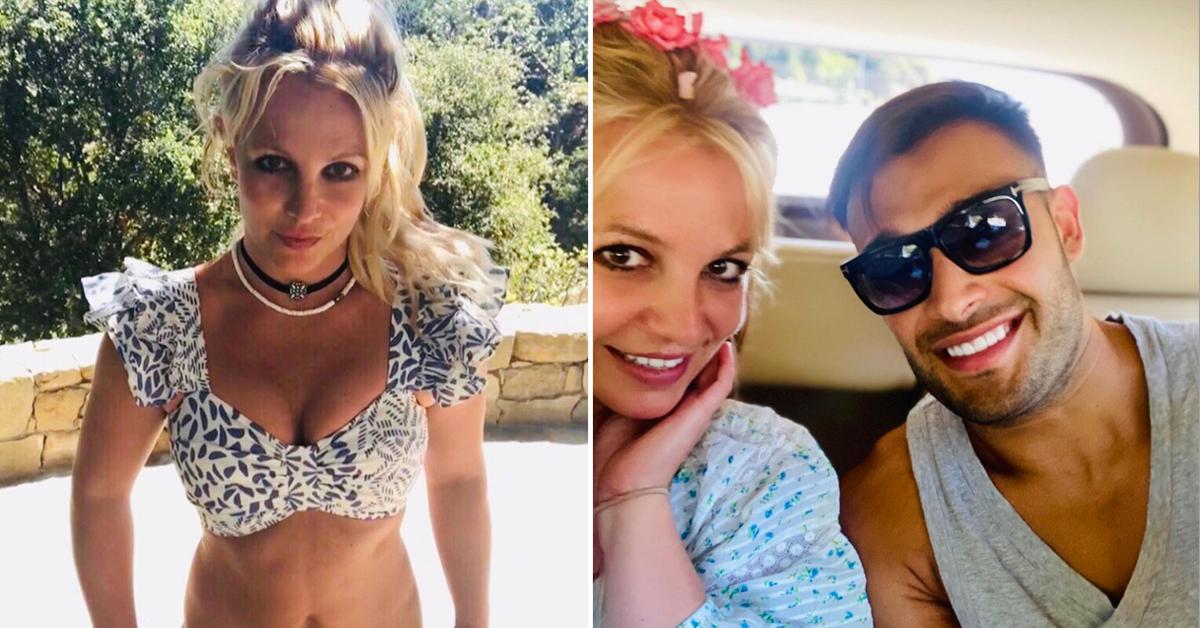 britney spears secret journal contents sam asghari pf