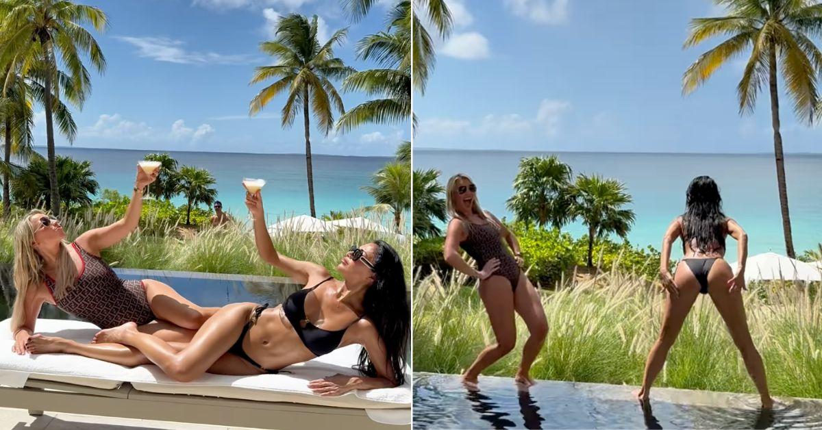 Photo of Nicole Scherzinger and Keala Kay Leemon