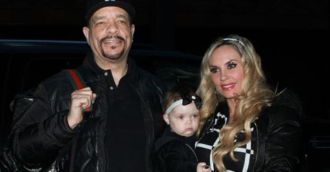 Ice T and Coco Austin bring their daughter to the Rookie USA A/W 2017 Fashion Show