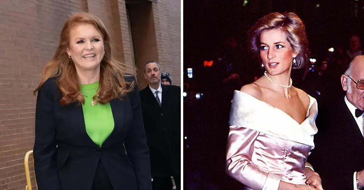 Image of Sarah Ferguson and Princess Diana were friendly in the early 1980s.