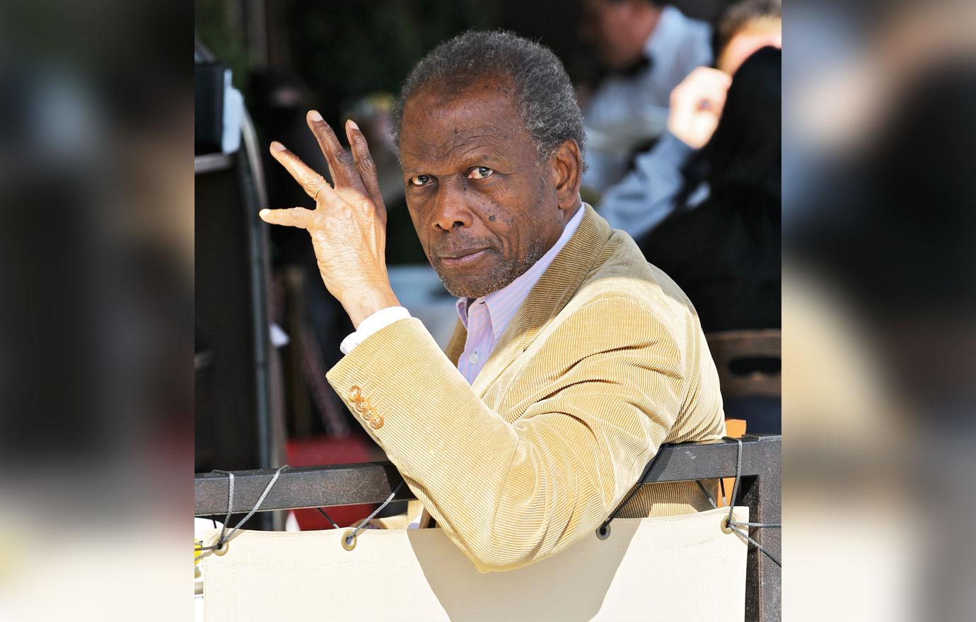 sidney poitier rise poverty superstardom dead age