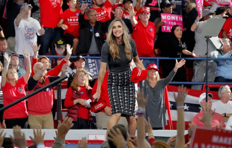 lara trump donald didnt like her