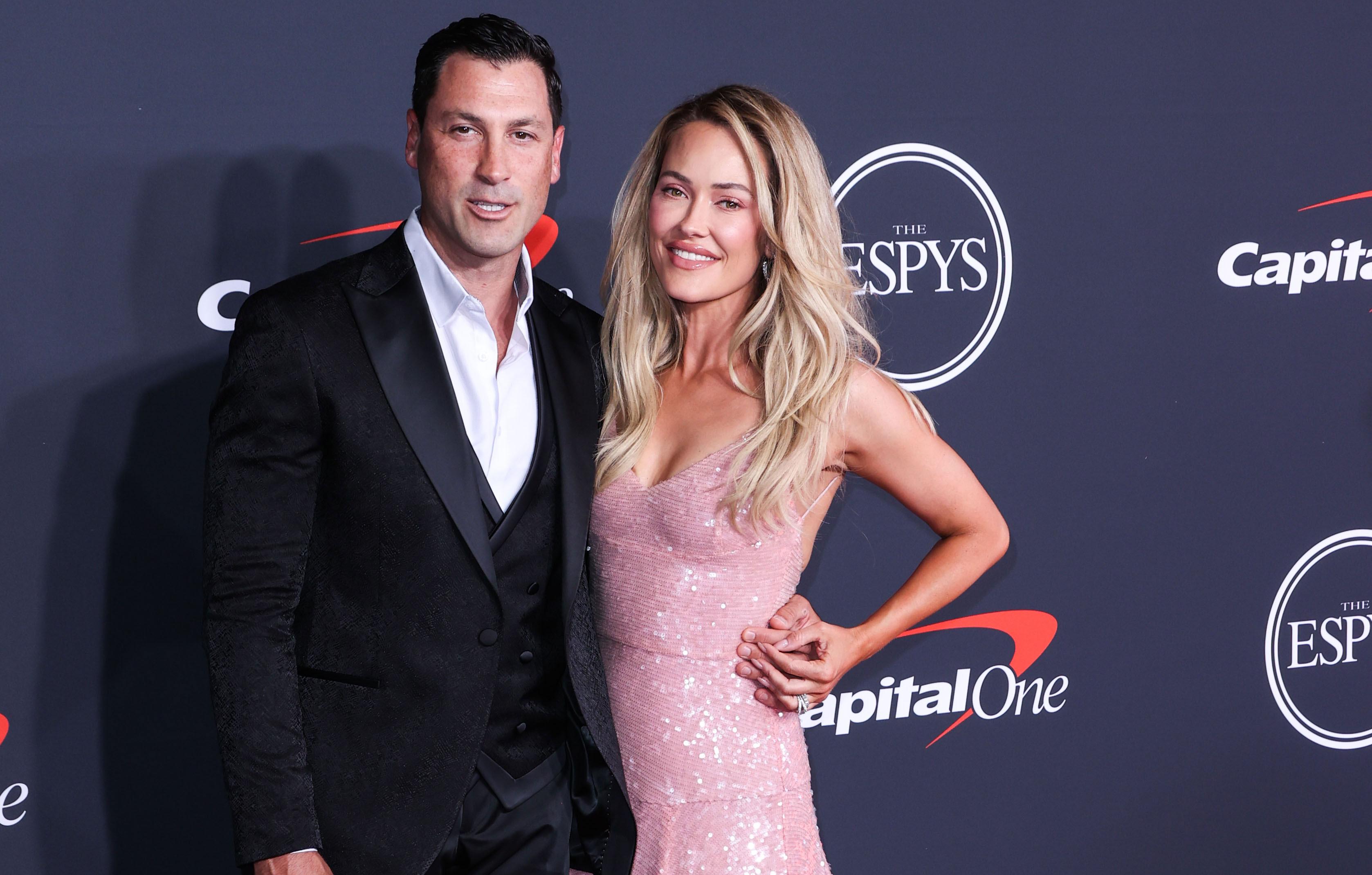 maksim chmerkovskiy and peta murgatroyd at  espy awards