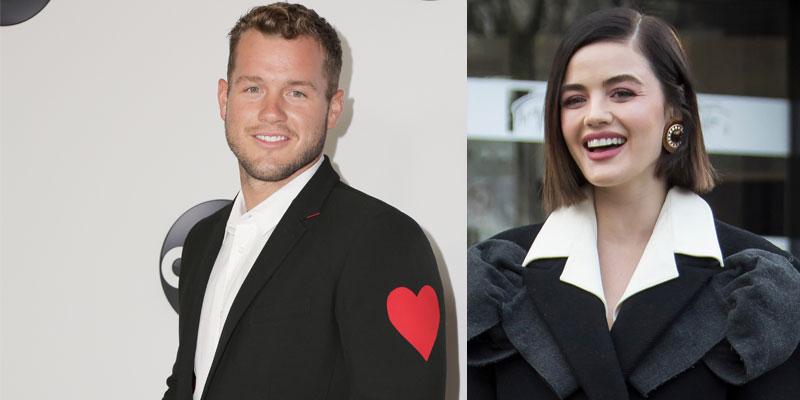 Colton Underwood Lucy Hale