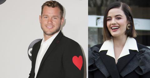 Colton Underwood Lucy Hale