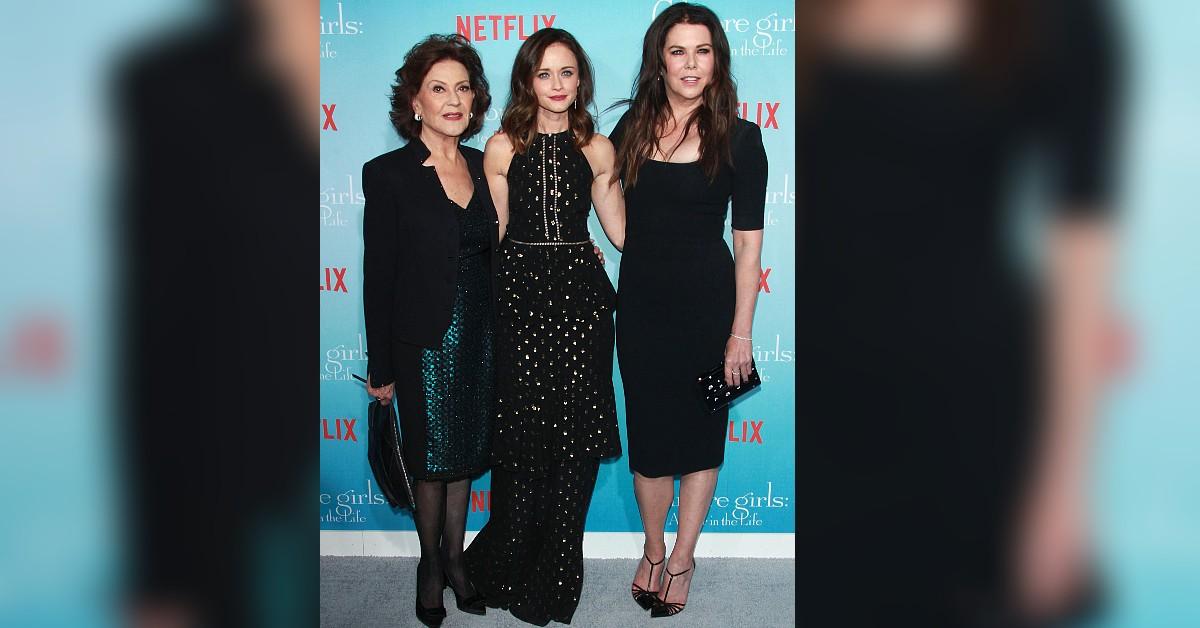 image of Kelly Bishop would be open to doing more 'Gilmore Girls' episodes. 