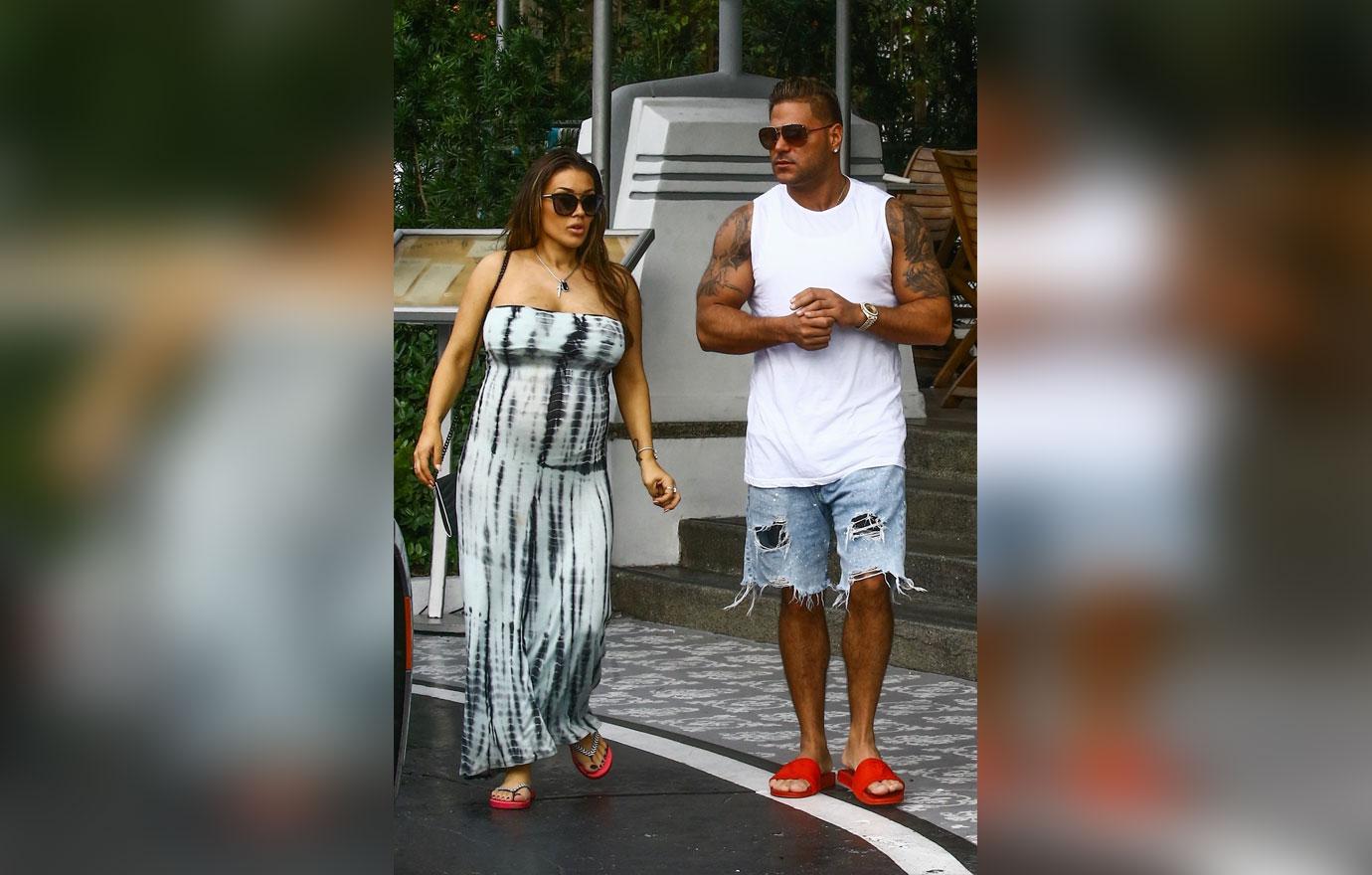 The &#8216;Jersey Shore&#8217; stars continue filming of their reality show in Miami