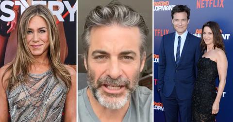 Photo of Jennifer Aniston, Jim Curtis, Jason Bateman and Amanda Anka