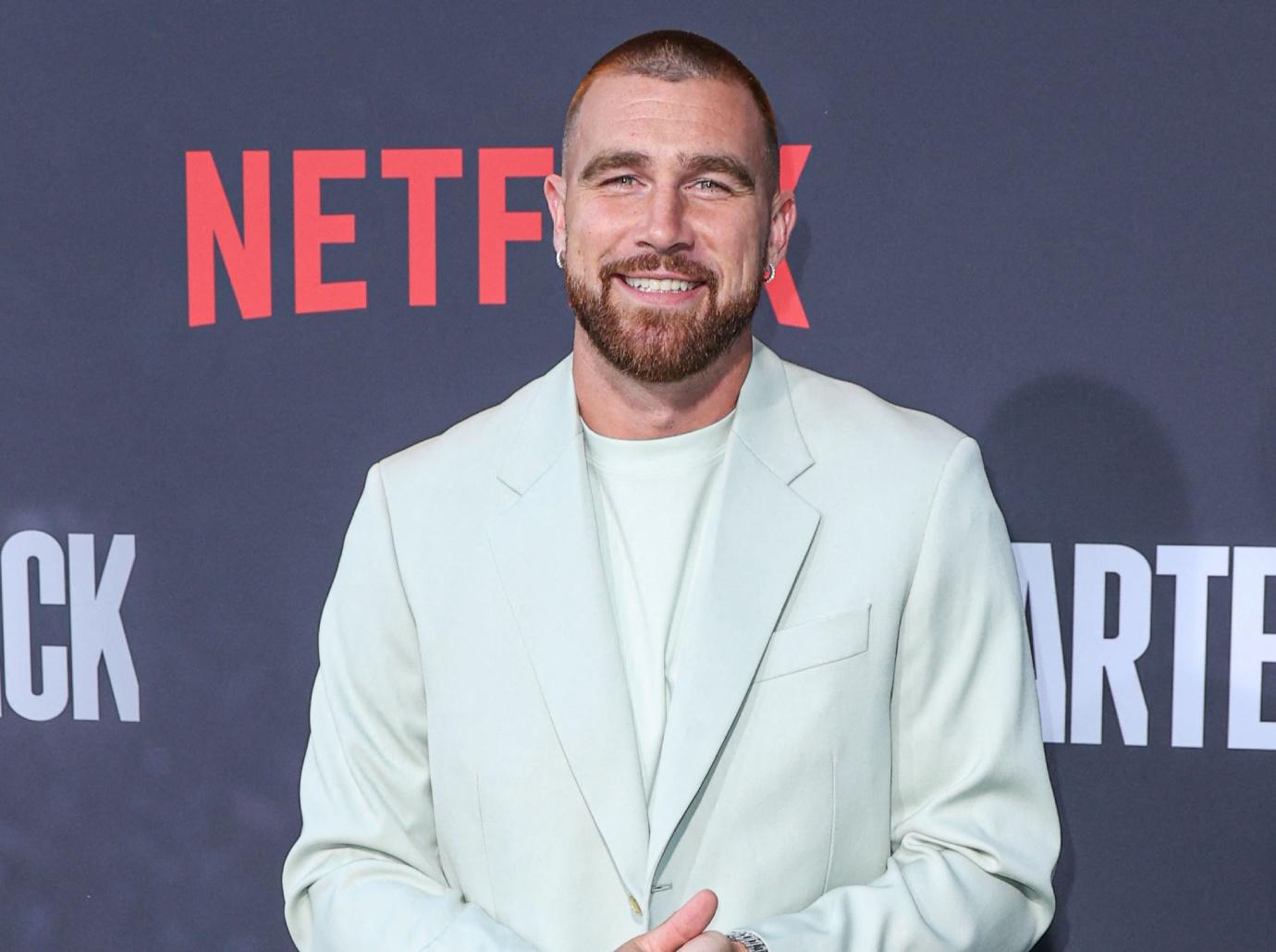 Taylor Swift's rumored romance with Travis Kelce bumps gear sales