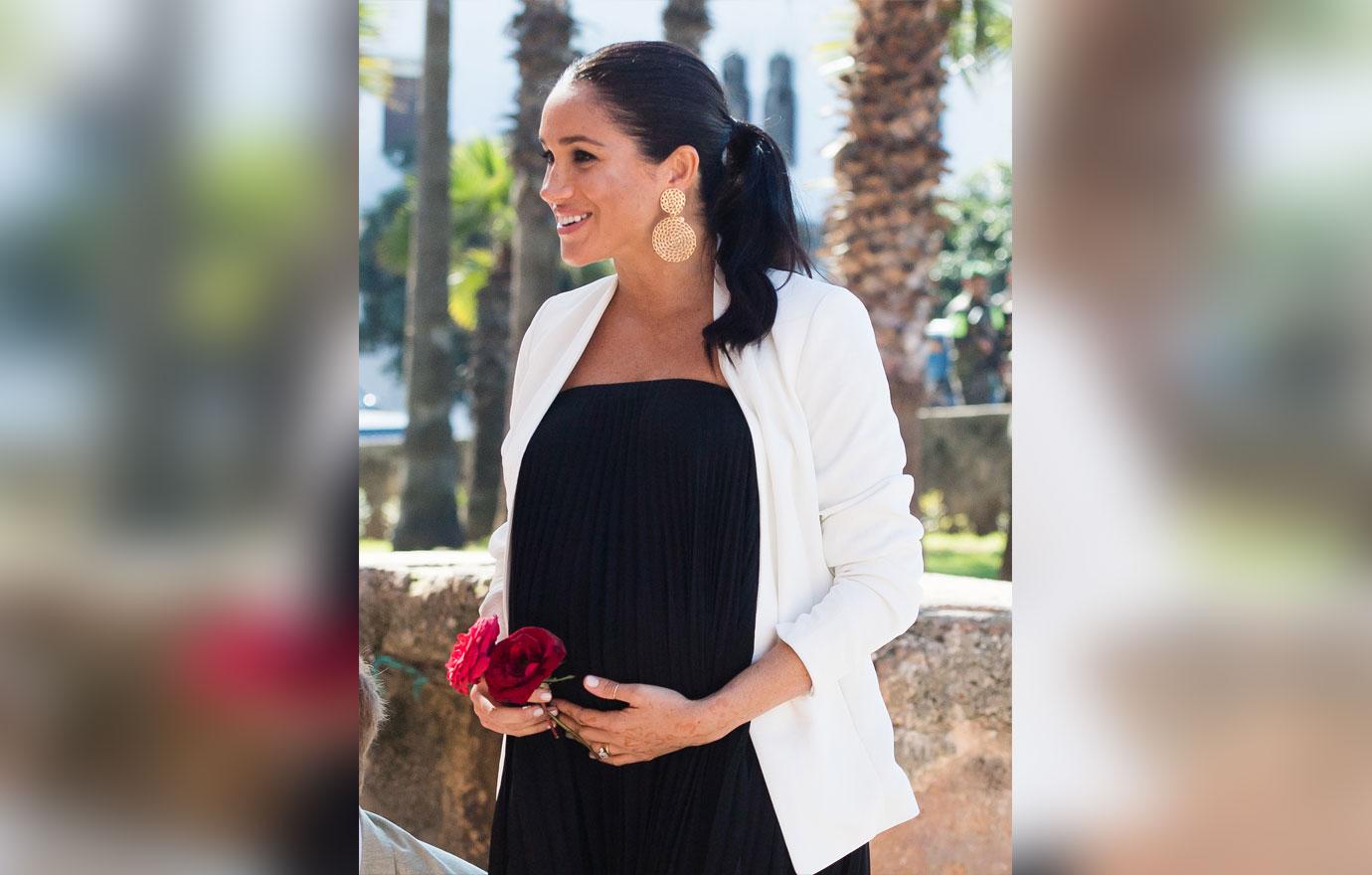 The Duke And Duchess Of Sussex Visit Morocco