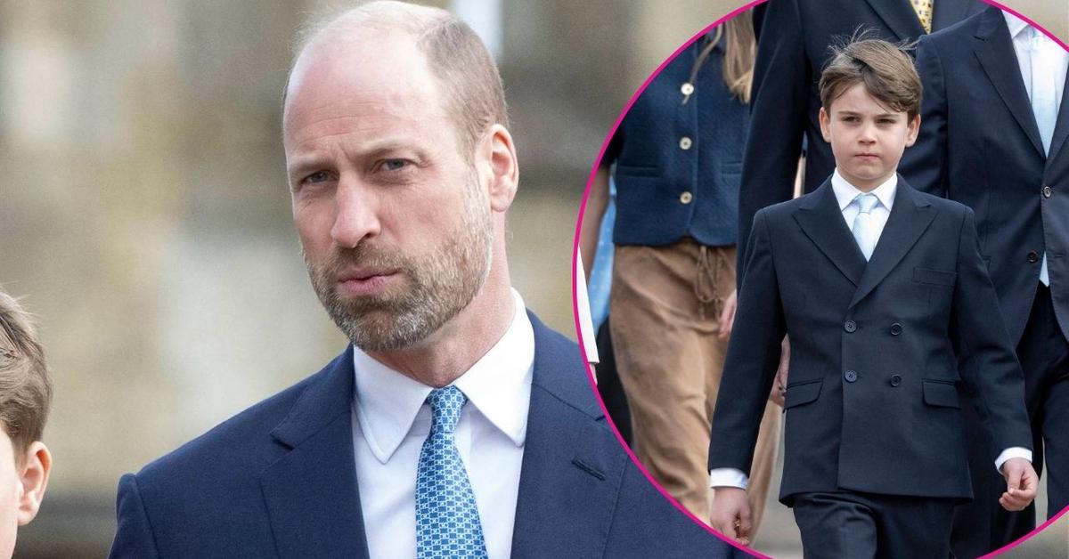 Prince William's Son Prince Louis, 8, Is 'the Crown's Secret Weapon' Thanks to His 'Extraordinary Gift' of 'Making People Smile': Source