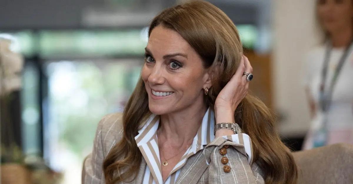 Photo of An astrologer believes Kate Middleton will be at the forefront of 'discussions and negotiations' for the monarchy next year.