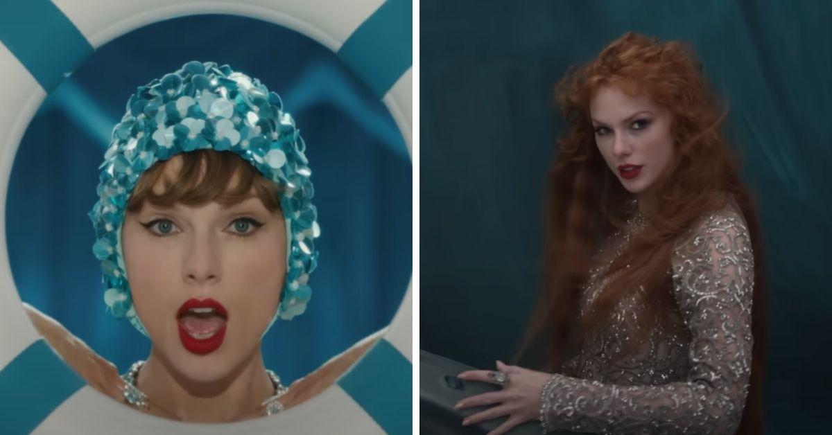 taylor swift the fate of ophelia music video easter eggs