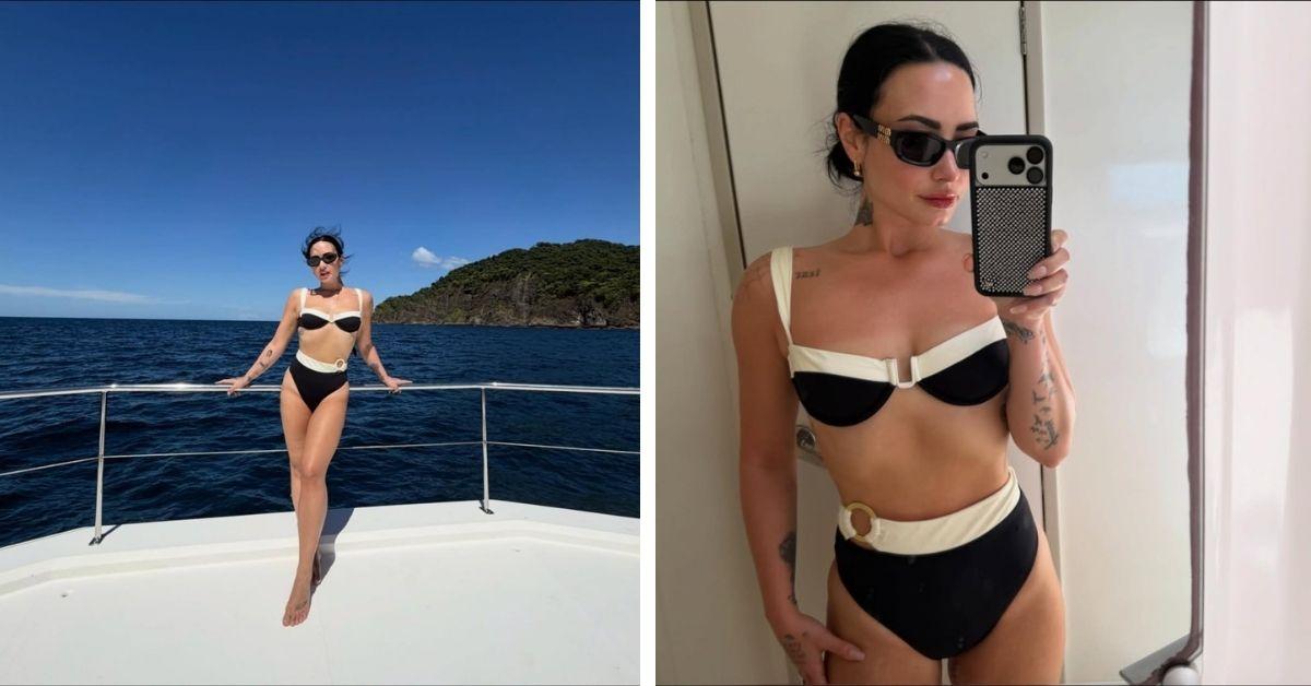 image of The Disney star credits her husband, Jutes, for being a major source of support.