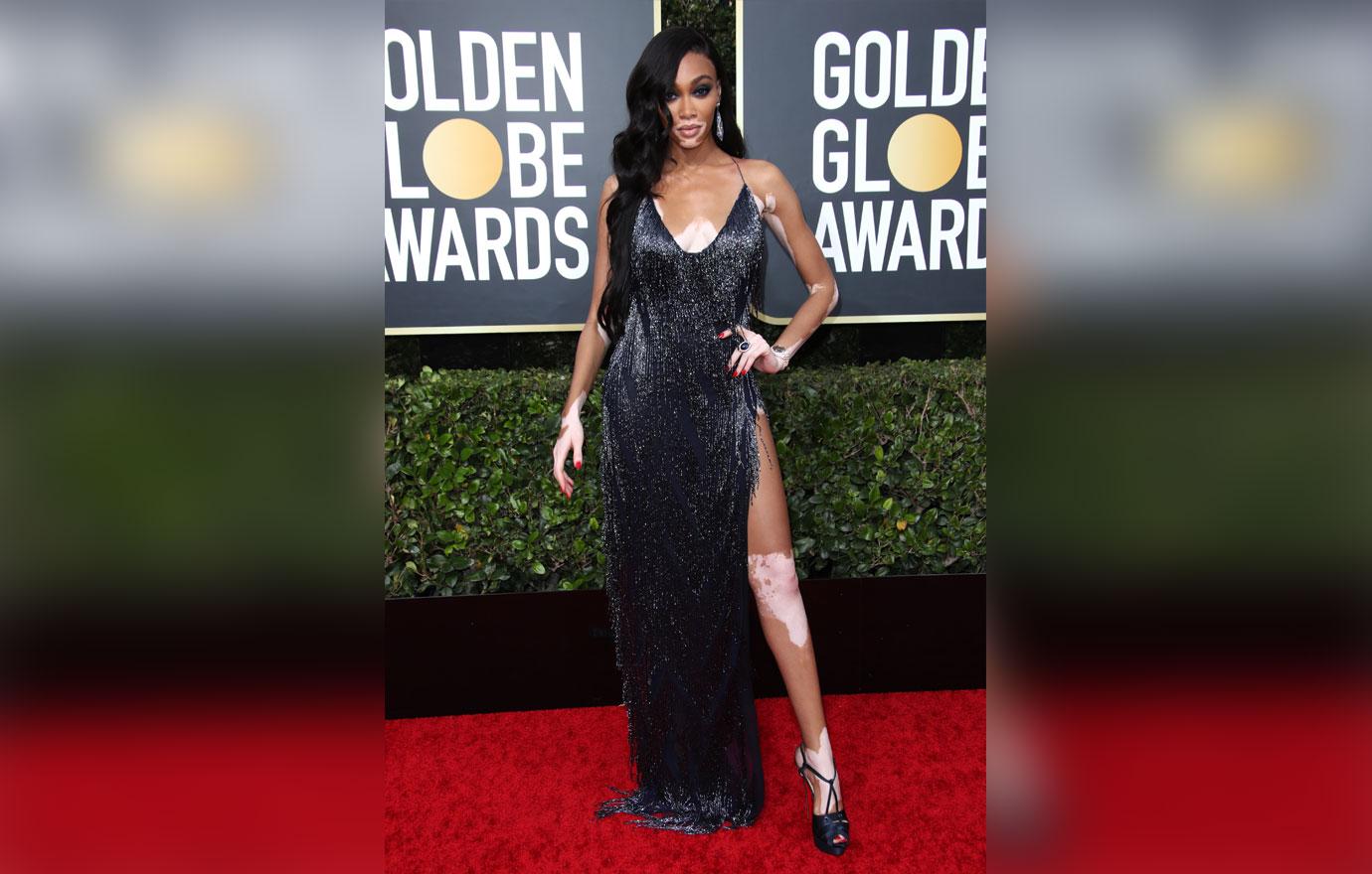 2020 Golden Globes Red Carpet Arrivals