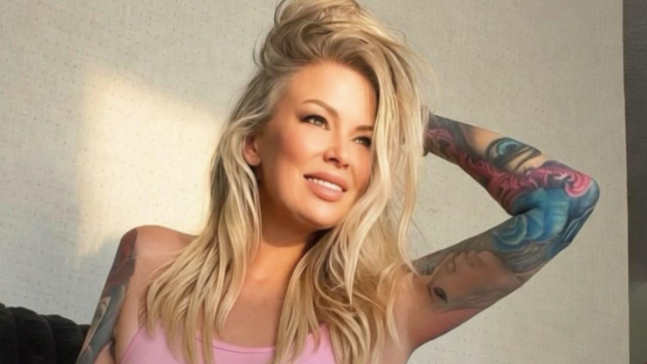 Image of In August, Jenna Jameson shared that she entered menopause. 