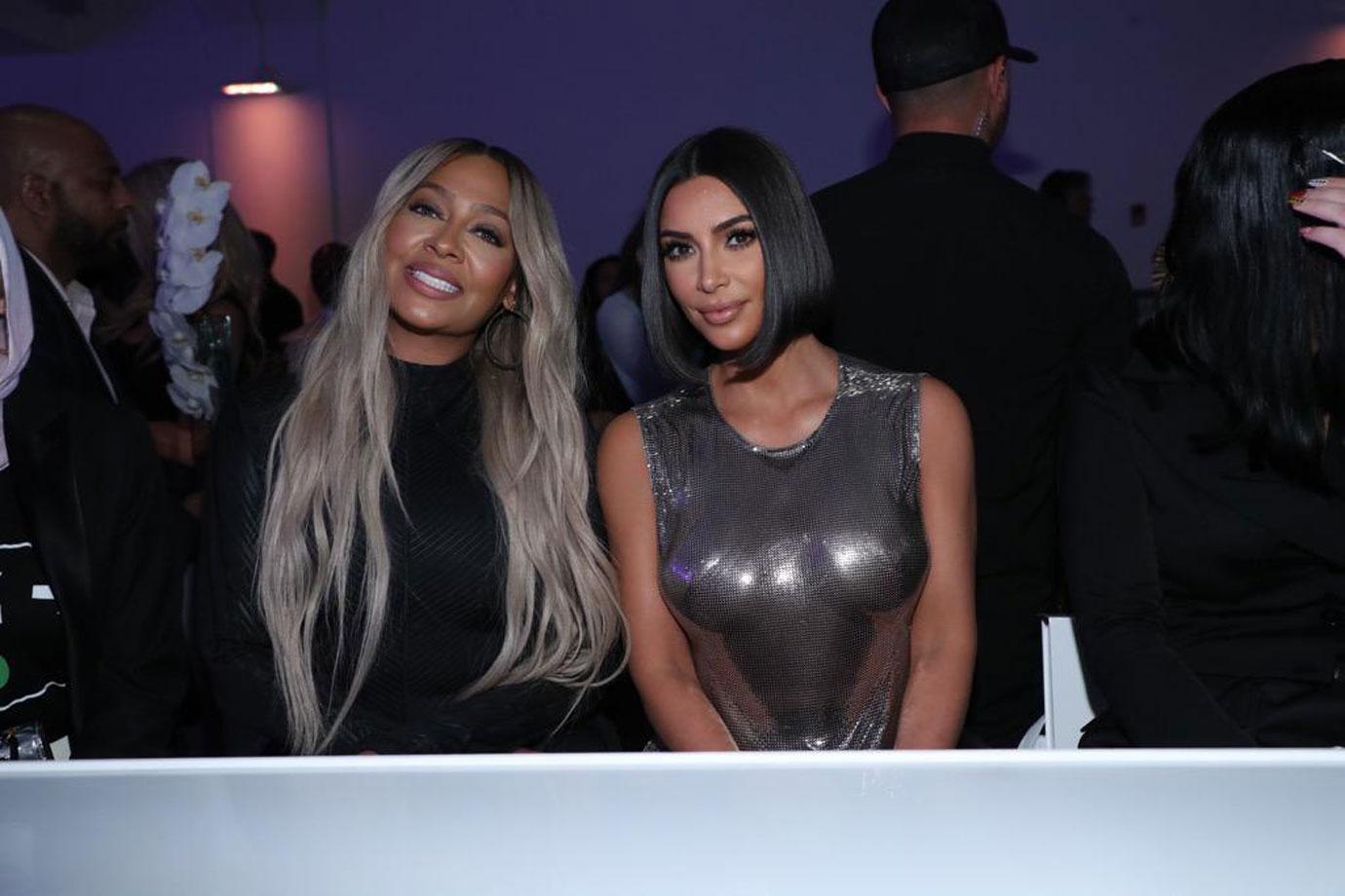 Lala Anthony and Kim Kardashian