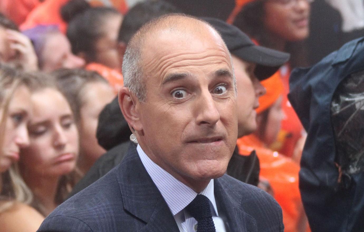 matt lauer girlfriend shamin abas shopping spree