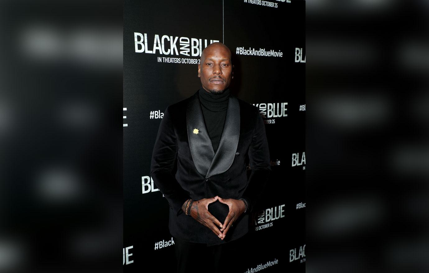 Tyrese Shade Dwayne Johnson