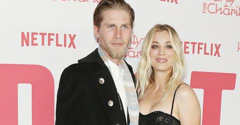 kaley cuoco honeymoon switzerland